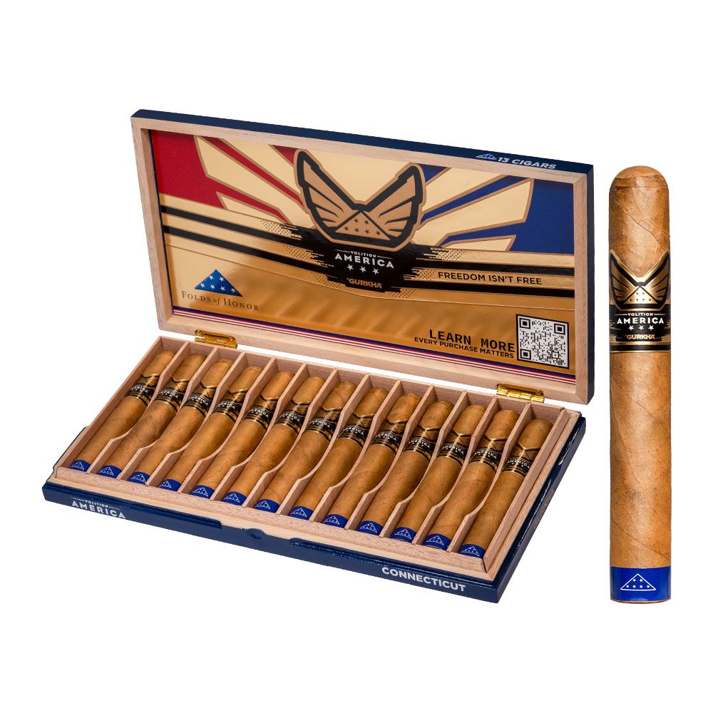 Volition America by Gurkha Connecticut Toro - Box of 13