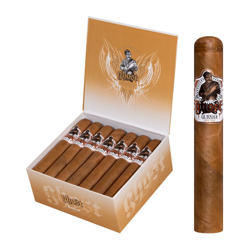 Gurkha Ghost Connecticut Exorcist – Gordo - Box of 21