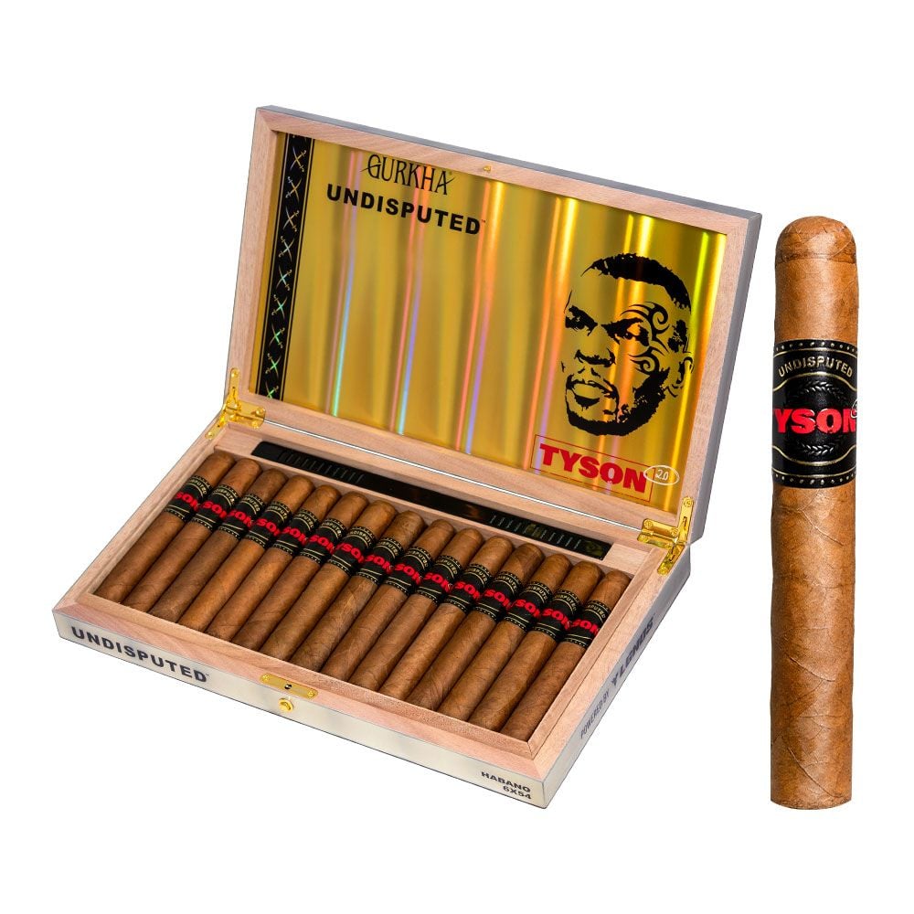 Tyson 2.0 Undisputed Habano Toro - Pack of 5