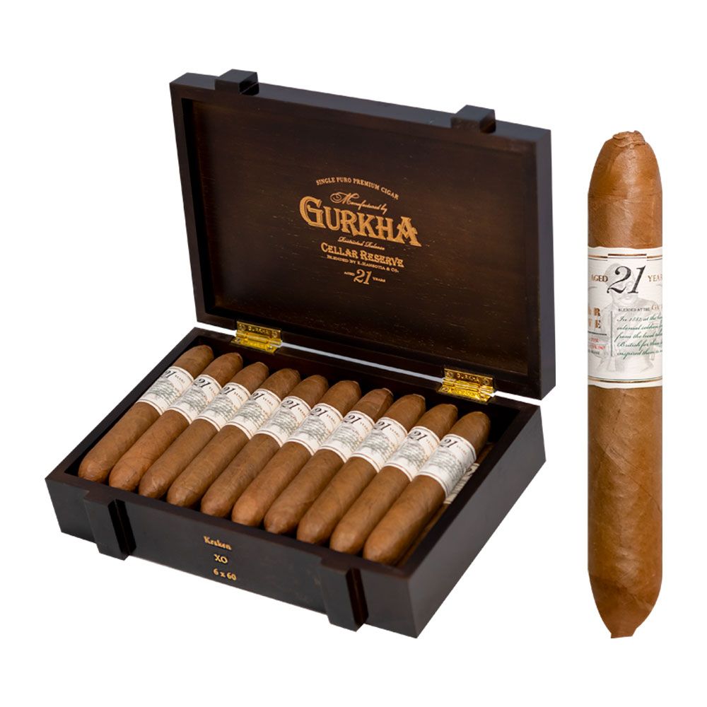 Gurkha Cellar Reserve 21 Year Kraken - XO - Box of 20