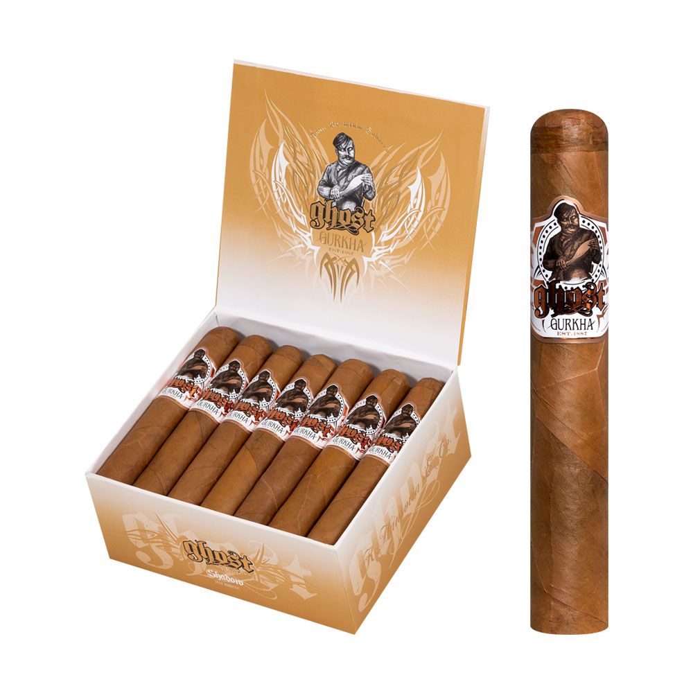 Gurkha Ghost Connecticut Shadow – Robusto - Box of 21