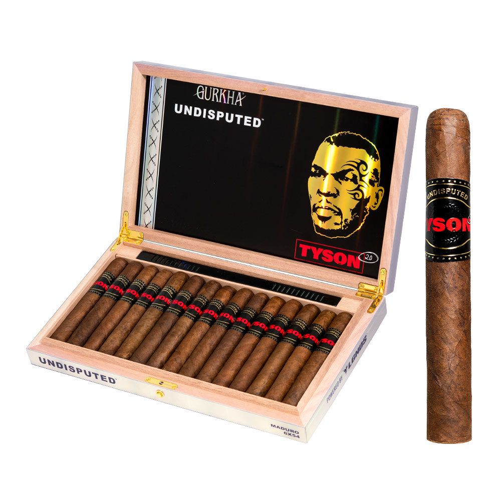 Tyson 2.0 Undisputed Maduro Magnum - Box of 15