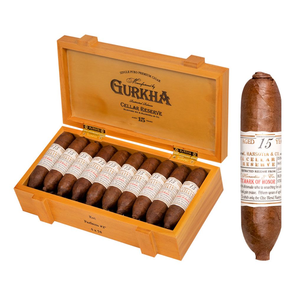 Gurkha Cellar Reserve 15 Year Koi-perfecto - Pack of 5