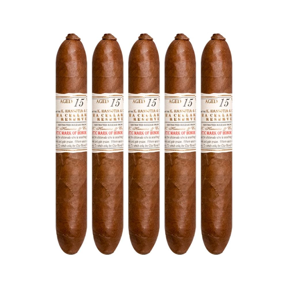 Gurkha Cellar Reserve 15 Year Kraken XO - Pack of 5
