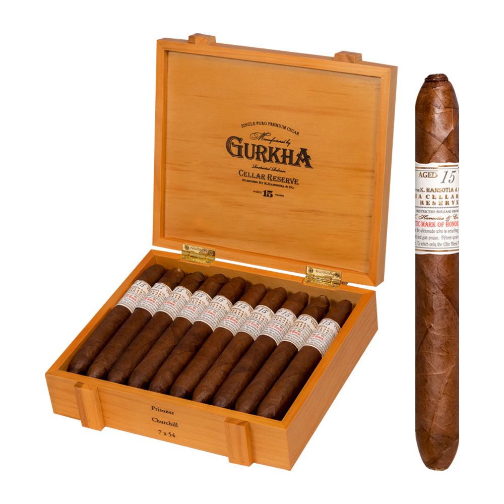 Gurkha Cellar Reserve 15 Year Prisoner-churchill - Single of 1
