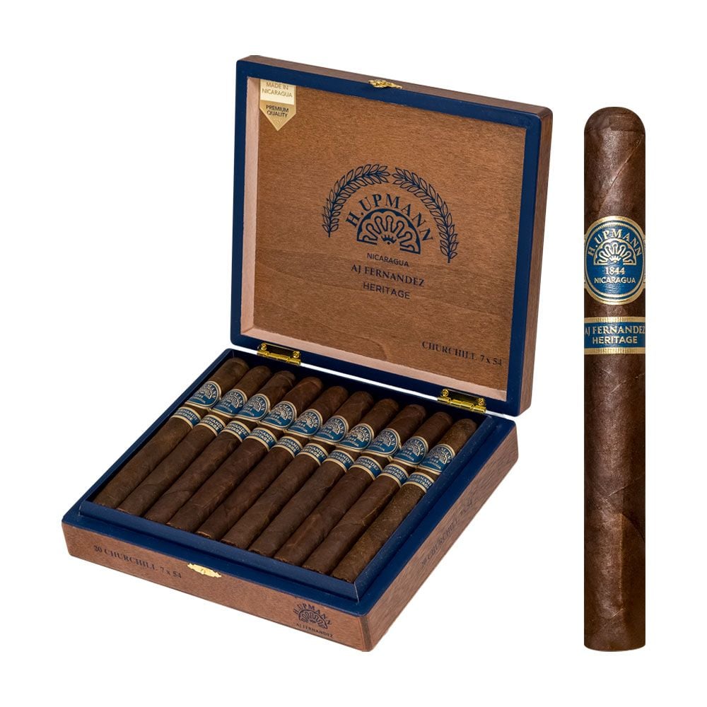 H Upmann Nicaragua AJ Fernandez Heritage Churchill - Pack of 5