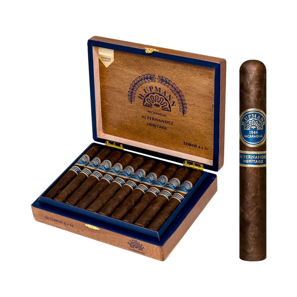 H Upmann Nicaragua AJ Fernandez Heritage Toro - Single of 1