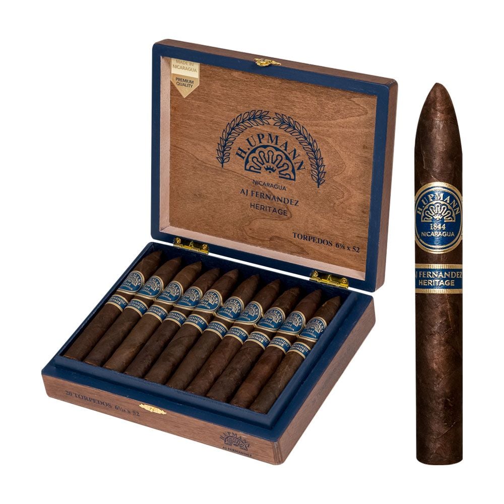 H Upmann Nicaragua AJ Fernandez Heritage Torpedo - Single of 1