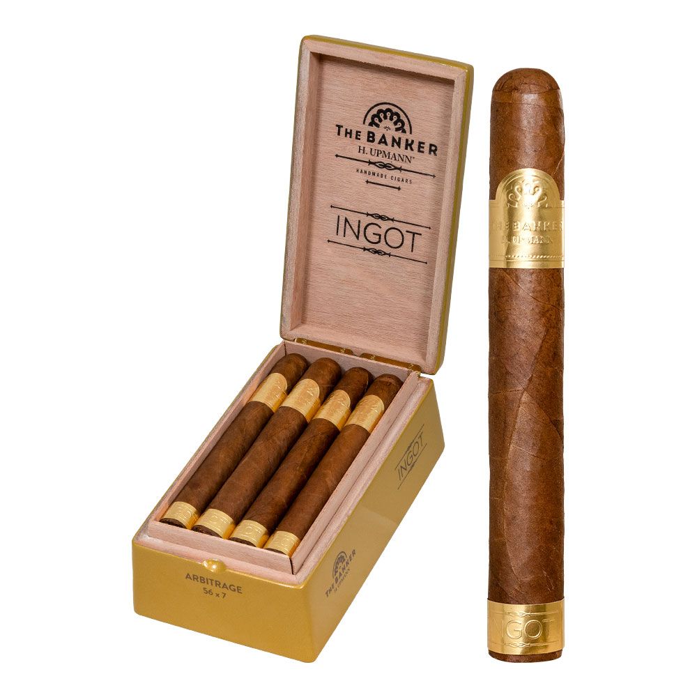 H Upmann The Banker Ingot Arbitrage - Box of 12