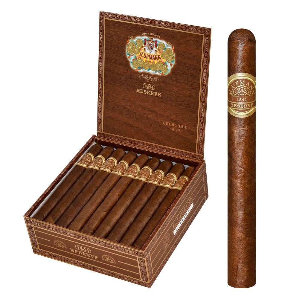 H Upmann 1844 Reserve Churchill - Box of 25