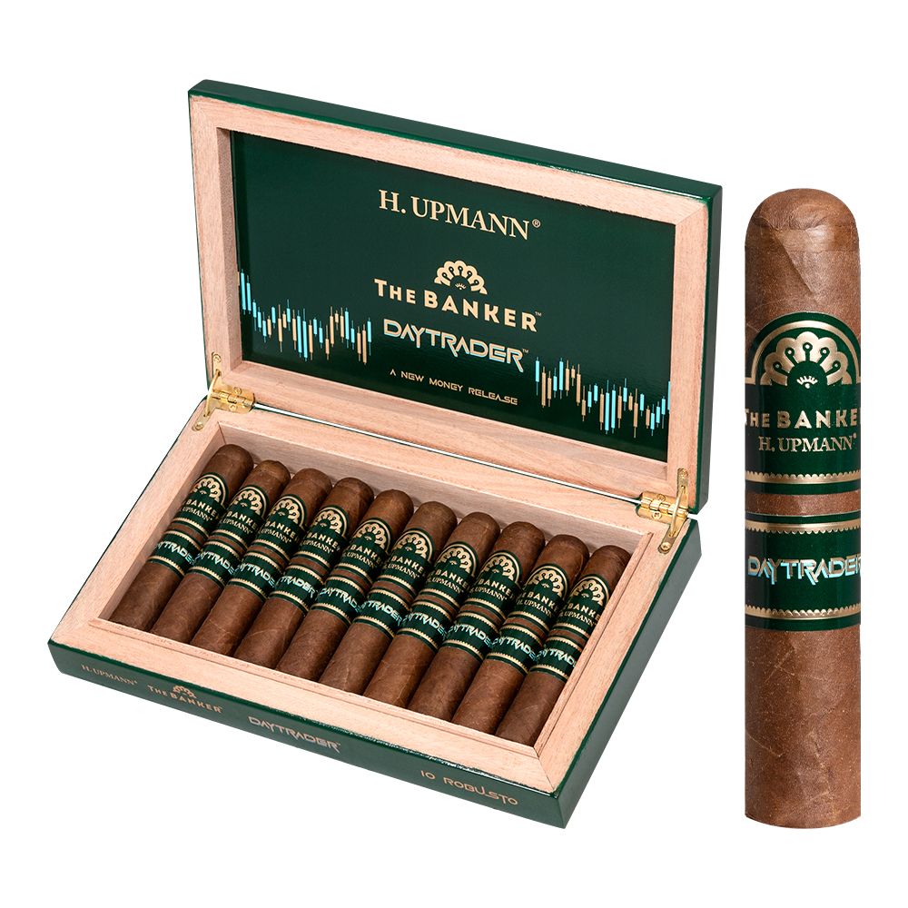H Upmann The Banker Daytrader Robusto - Box of 10