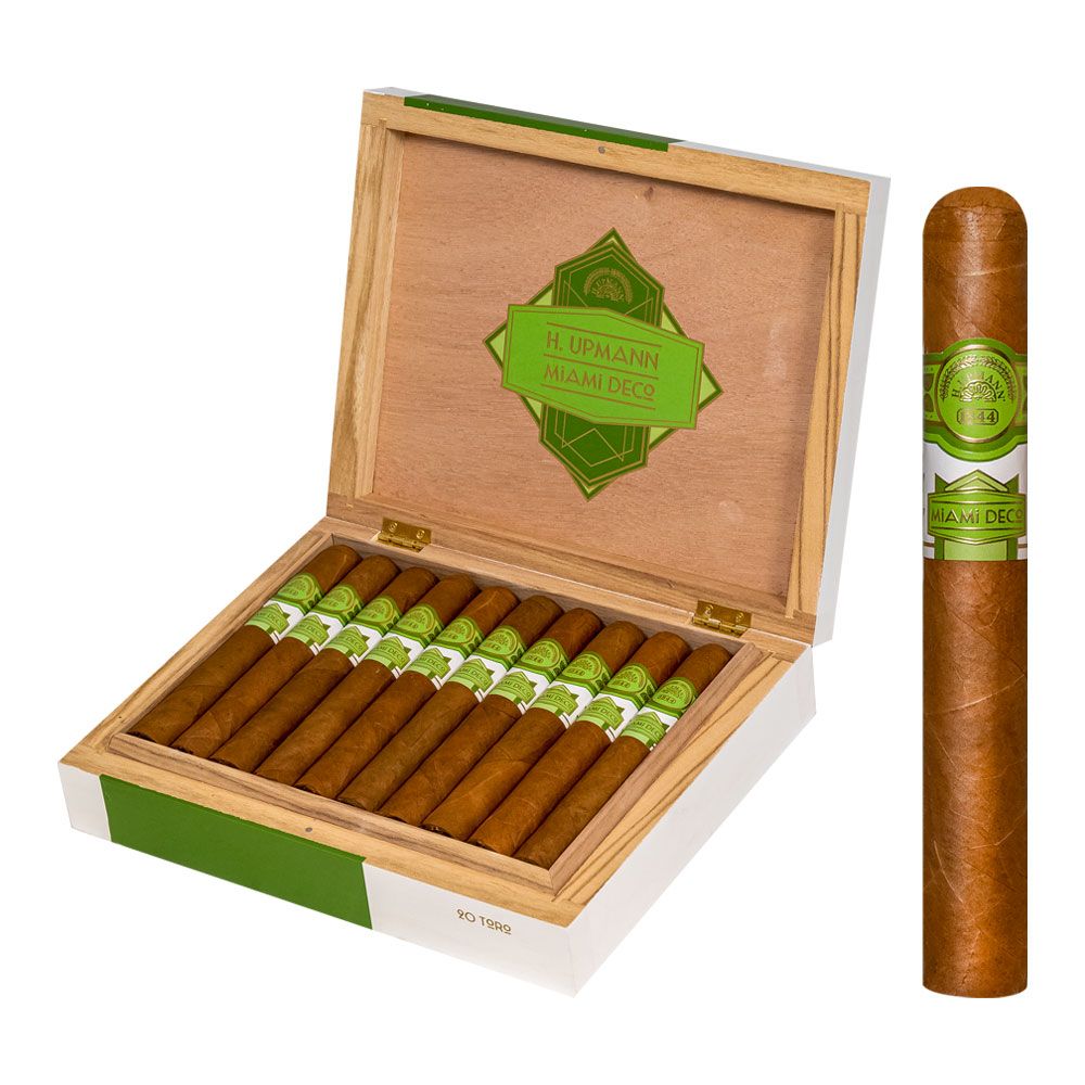 H Upmann Miami Deco Churchill - Box of 20