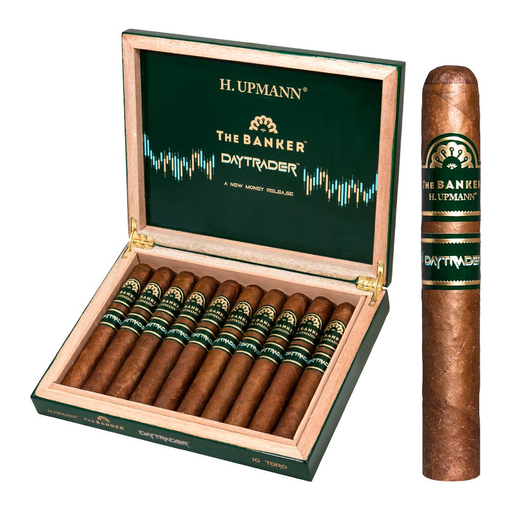 H Upmann The Banker Daytrader Toro - Box of 10