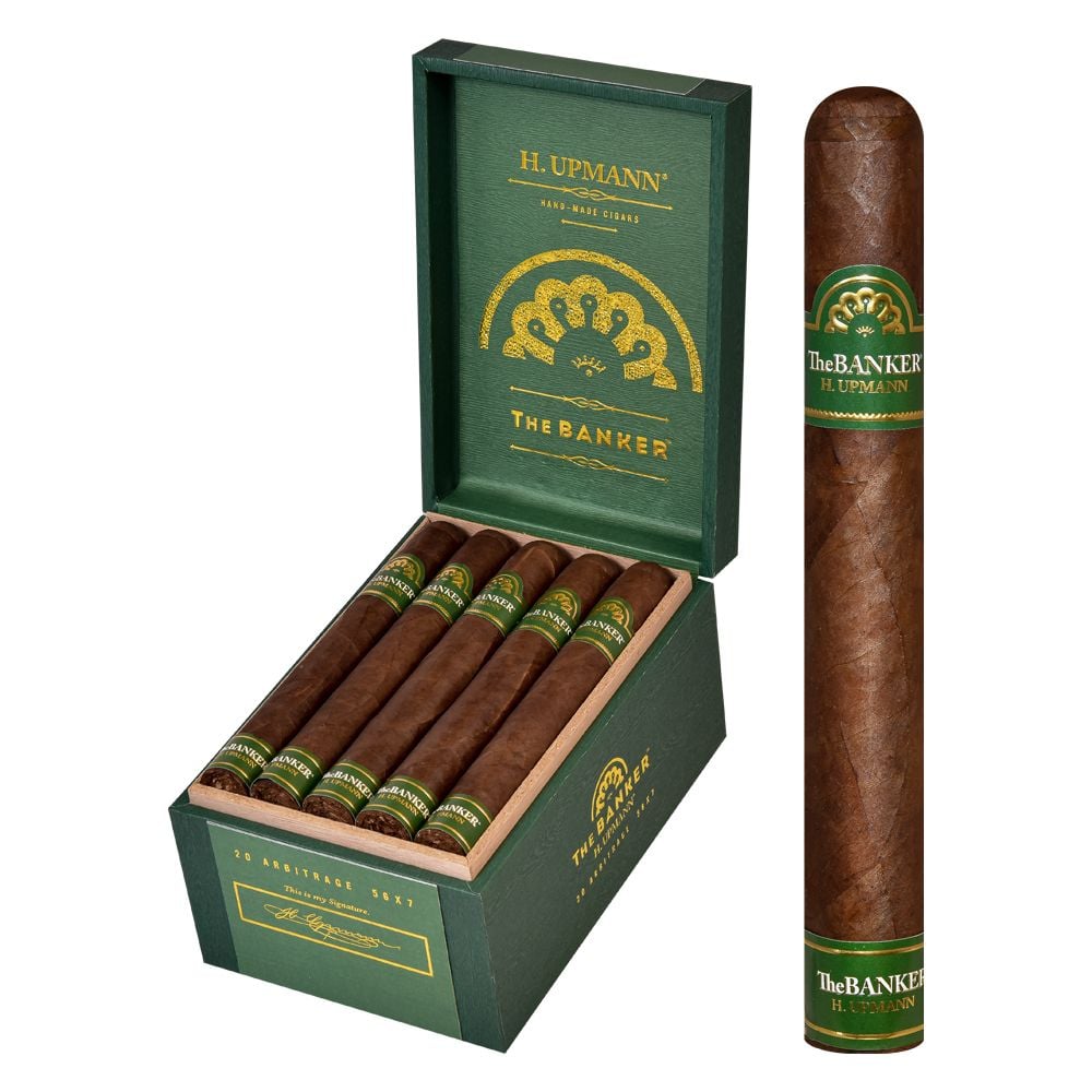H Upmann The Banker Arbitage - Double Corona - Pack of 5