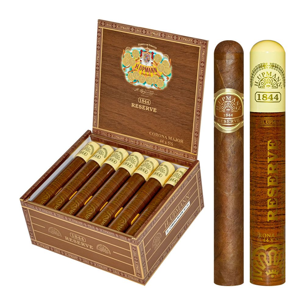 H Upmann 1844 Reserve Corona Major Tube - Box of 21