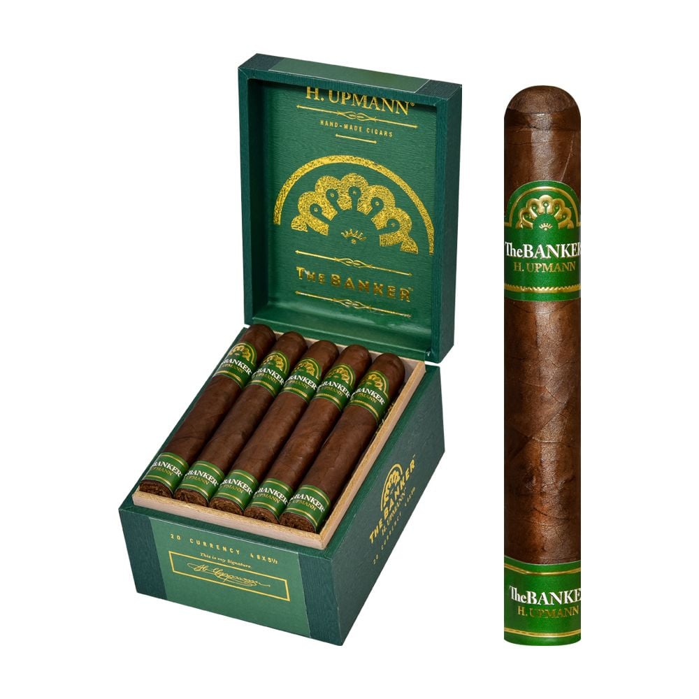 H Upmann The Banker Currency - Robusto - Single of 1