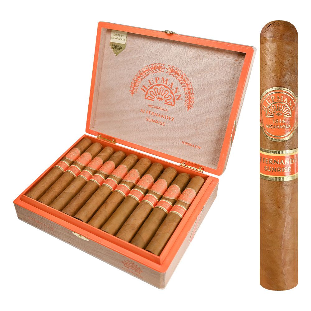 H Upmann Nicaragua by AJ Fernandez Sunrise Toro - Box of 20