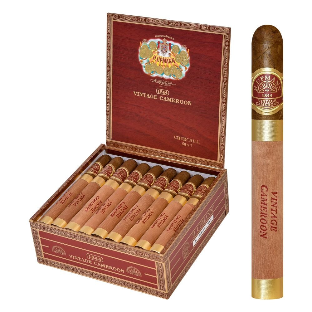 H Upmann Vintage Cameroon Churchill - Single of 1