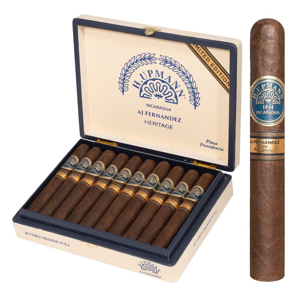 H Upmann by AJ Fernandez Heritage Finca Providencia Toro Grande - Box of 20