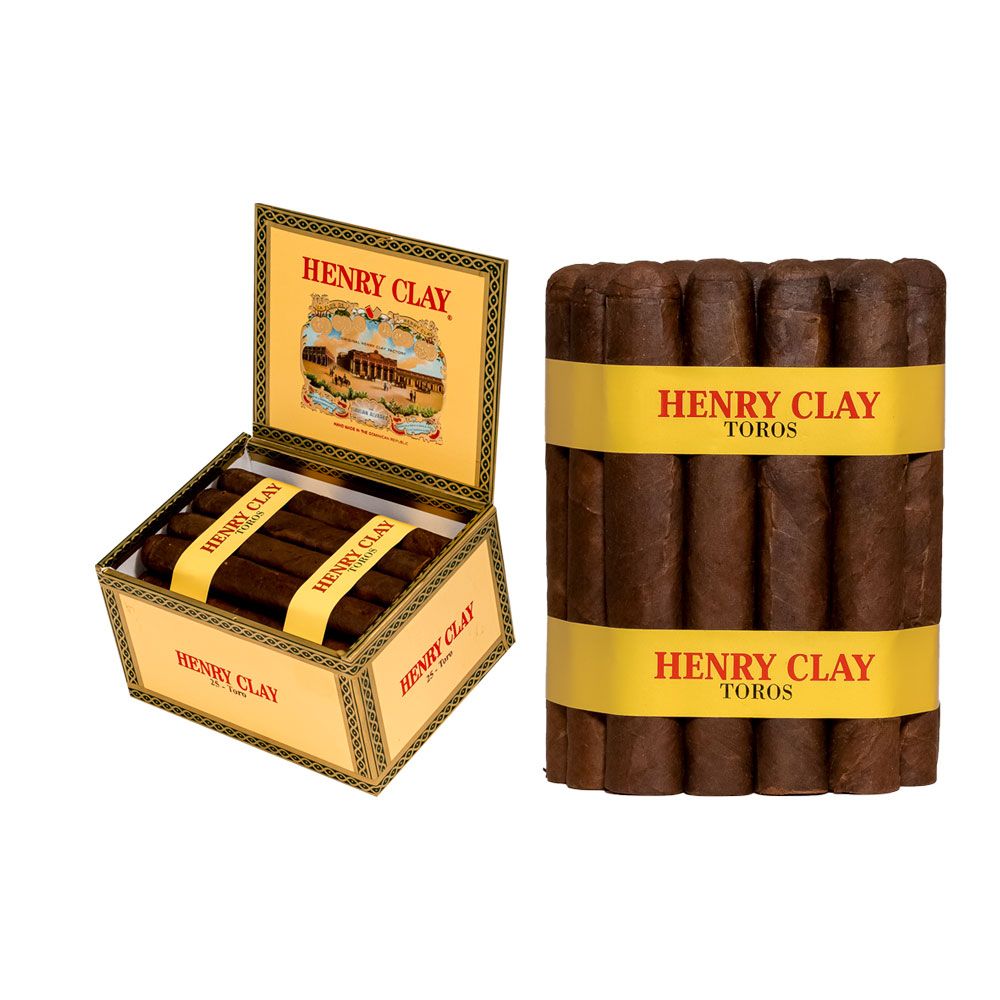 Henry Clay Toro no cello - Box of 25