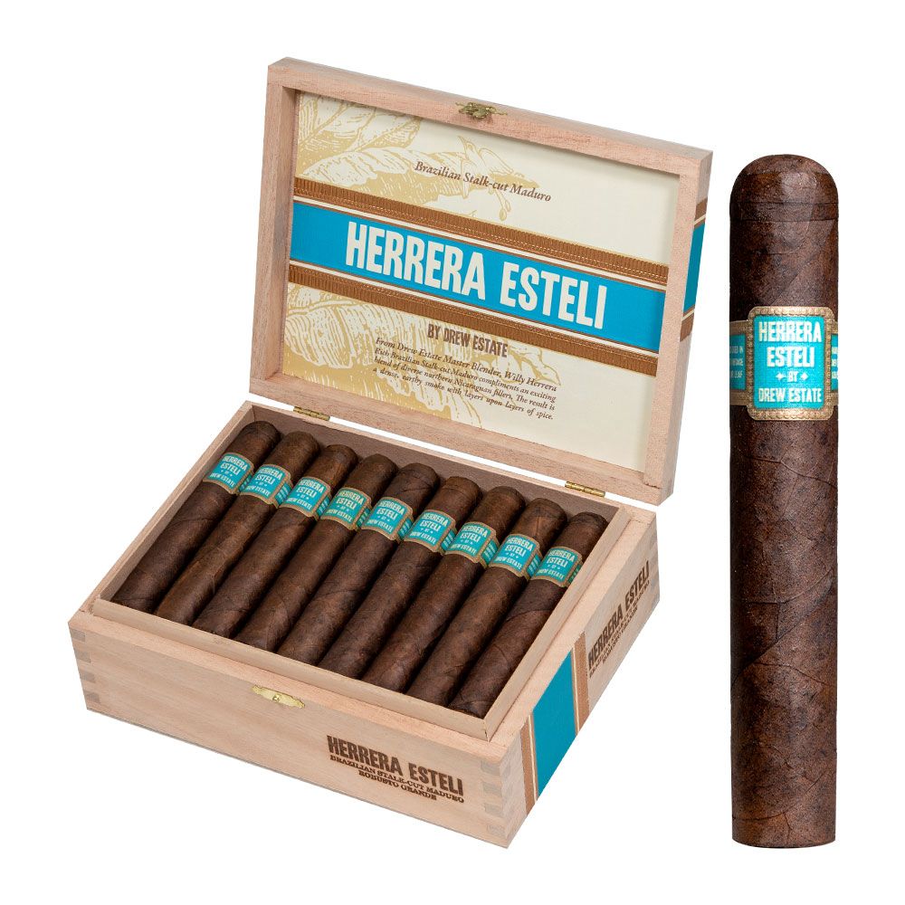 Herrera Esteli Brazilian Maduro Robusto Grande - Box of 25