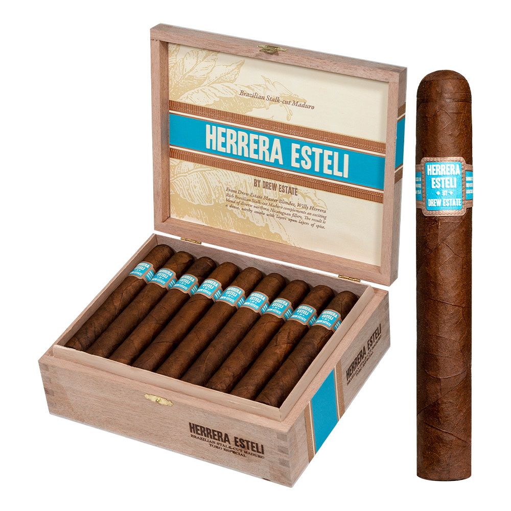 Herrera Esteli Brazilian Maduro Toro Especial - Box of 25