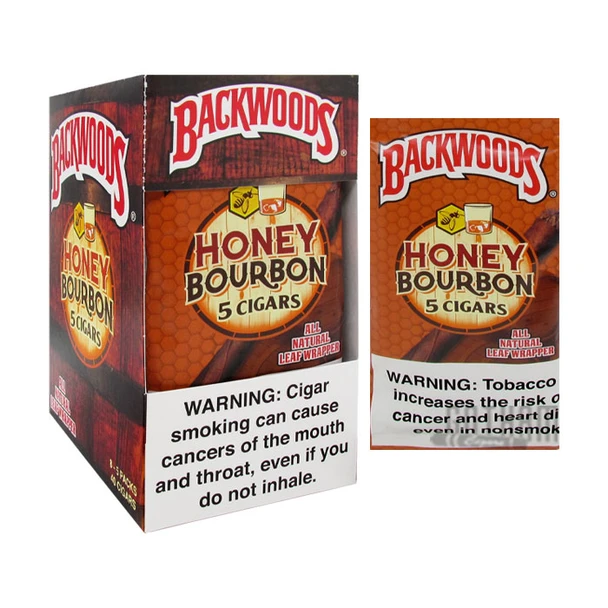Backwoods Honey Bourbon - 8 Packs of 5, photo 121