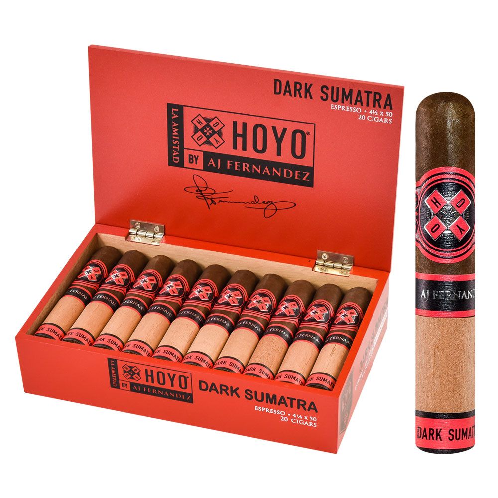 Hoyo La Amistad Dark Sumatra by AJ Fernandez Espresso - Single of 1