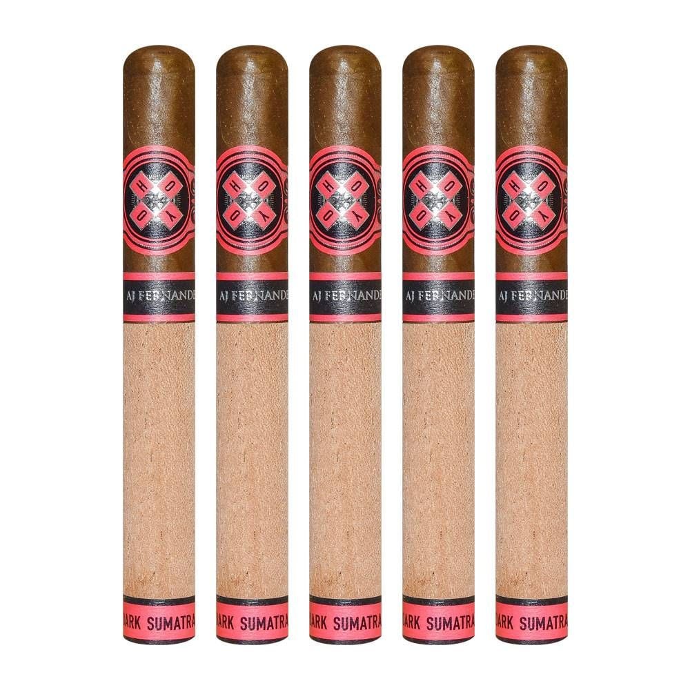 Hoyo La Amistad Dark Sumatra by AJ Fernandez Noche - Single of 1