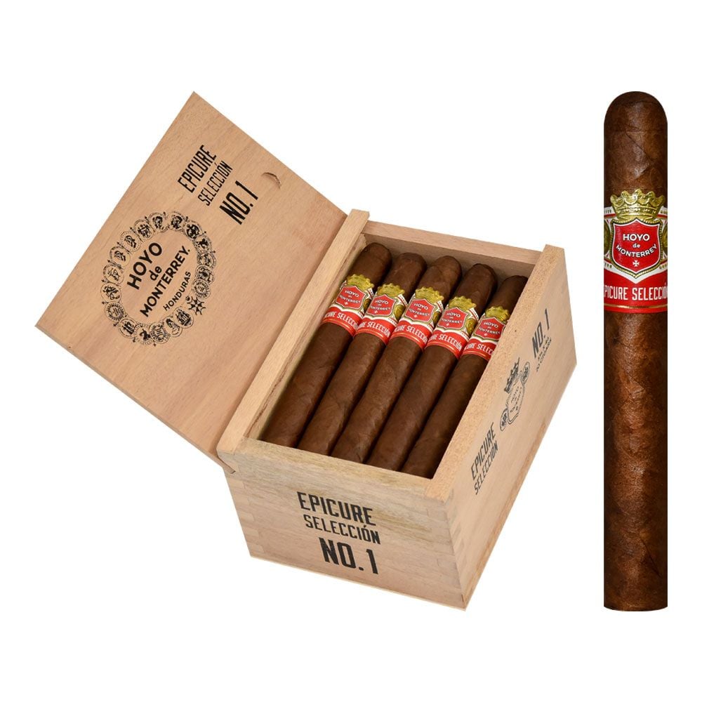 Hoyo de Monterrey Epicure Seleccion No. 1 - Pack of 5