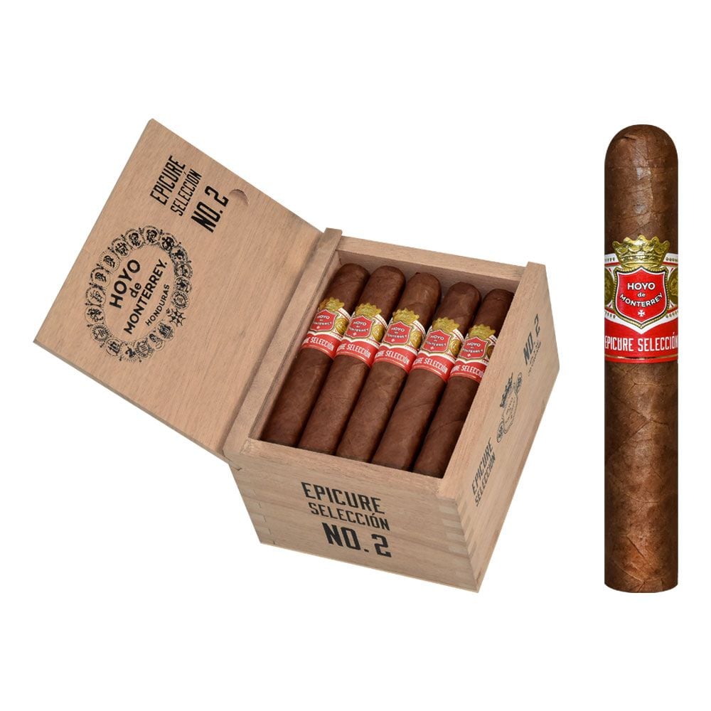 Hoyo de Monterrey Epicure Seleccion No. 2 - Pack of 5
