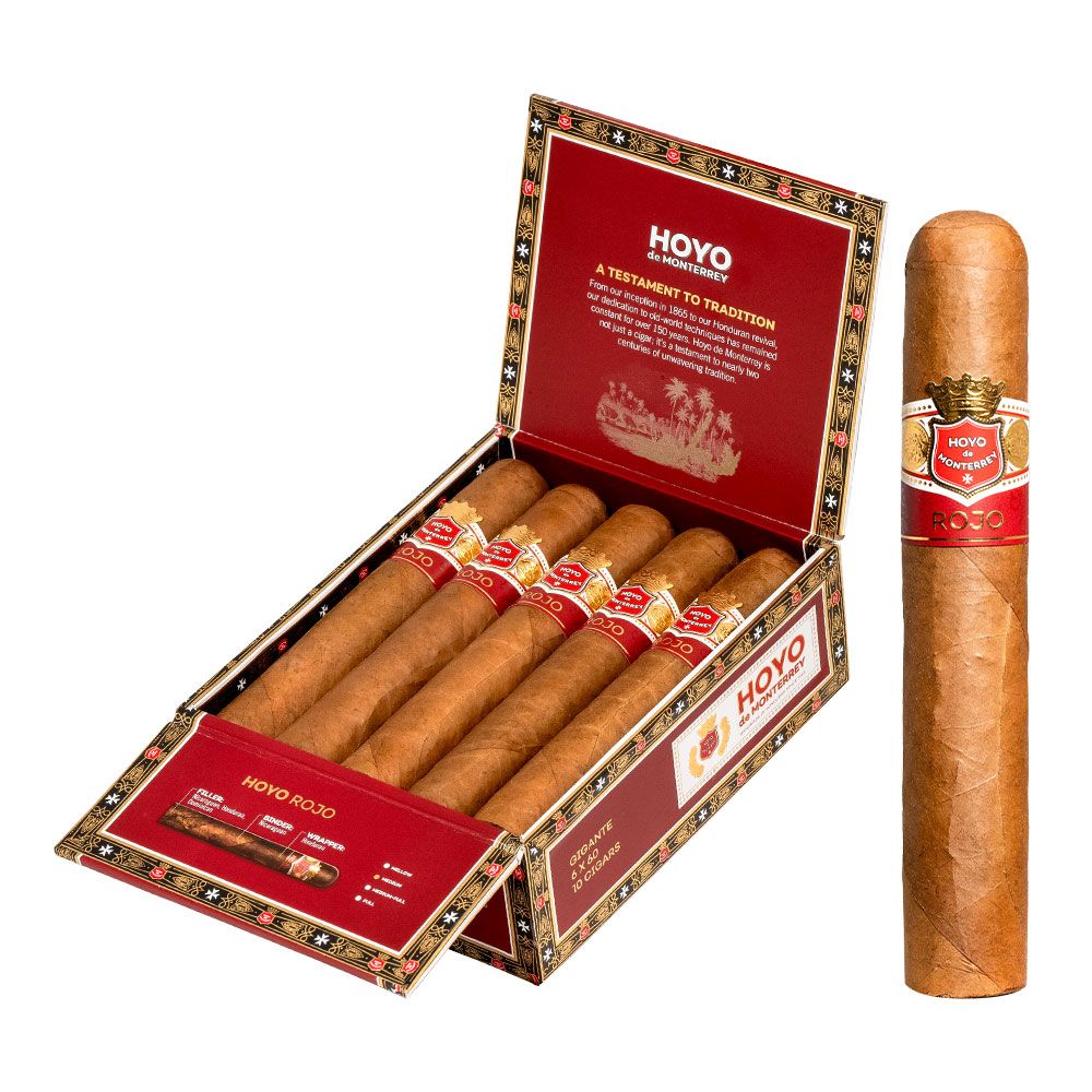 Hoyo de Monterrey Rojo Toro - Box of 10
