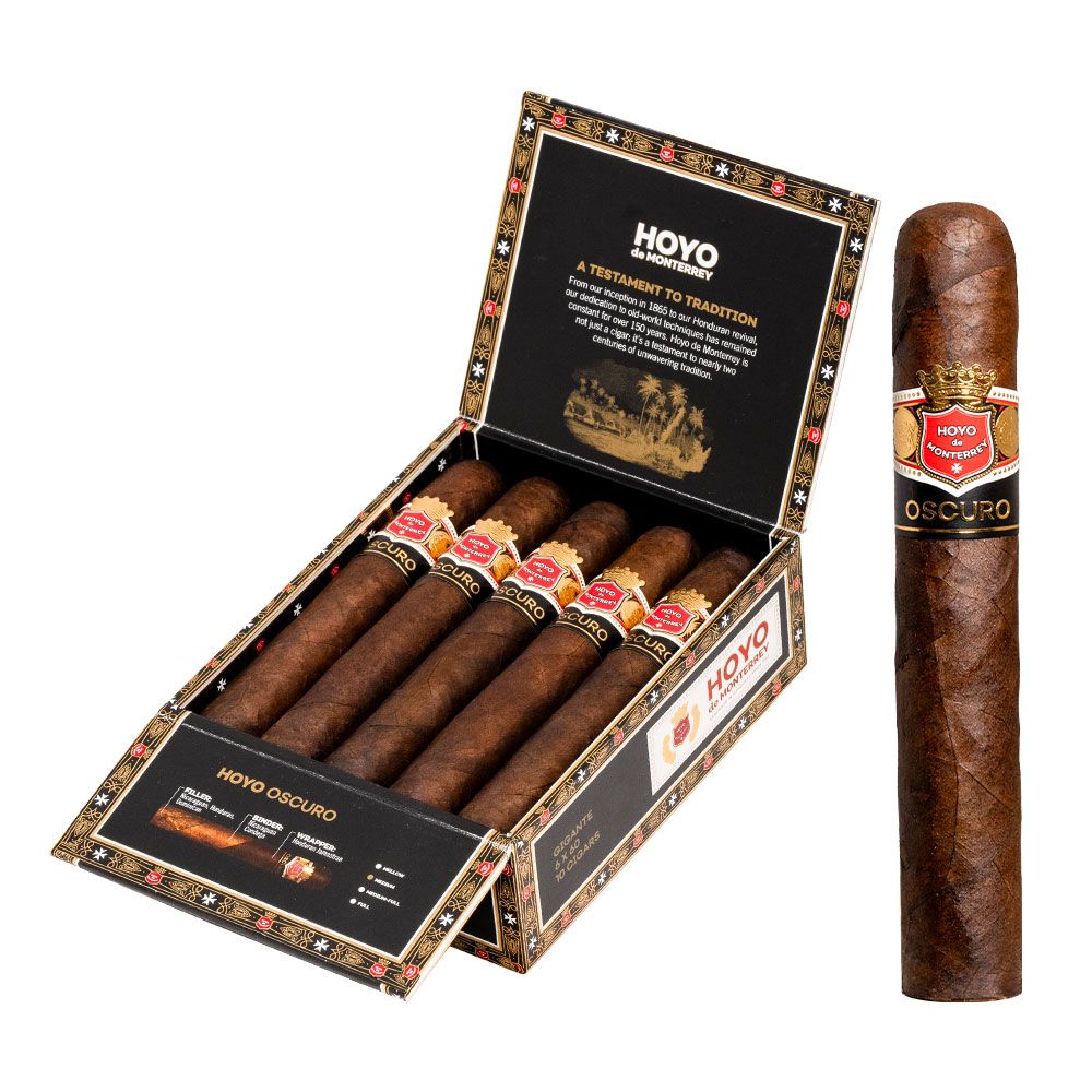 Hoyo de Monterrey Oscuro Toro - Box of 10
