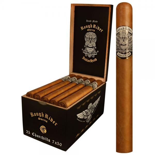 Indian Head Rough Rider Sweets Connecticut Churchill | Box of 25