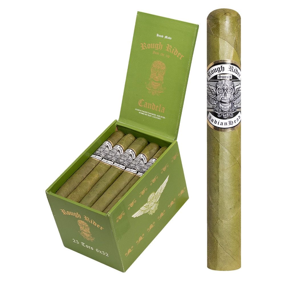 Indian Head Rough Rider Sweets Candela Gordo - Pack of 5