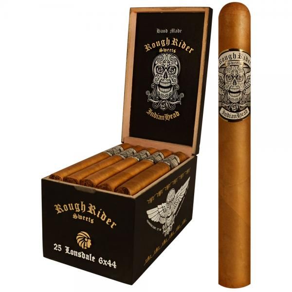 Indian Head Rough Rider Sweets Connecticut Lonsdale | Box of 25
