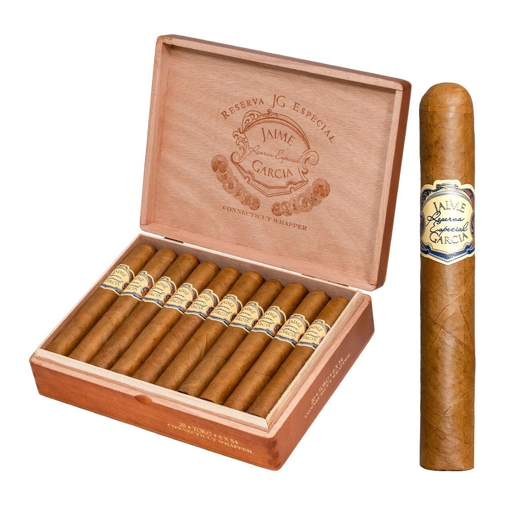 Jaime Garcia Reserva Especial Connecticut Churchill - Pack of 5