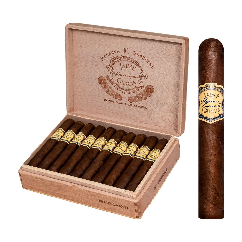 Jaime Garcia Reserva Especial Toro - Box of 20