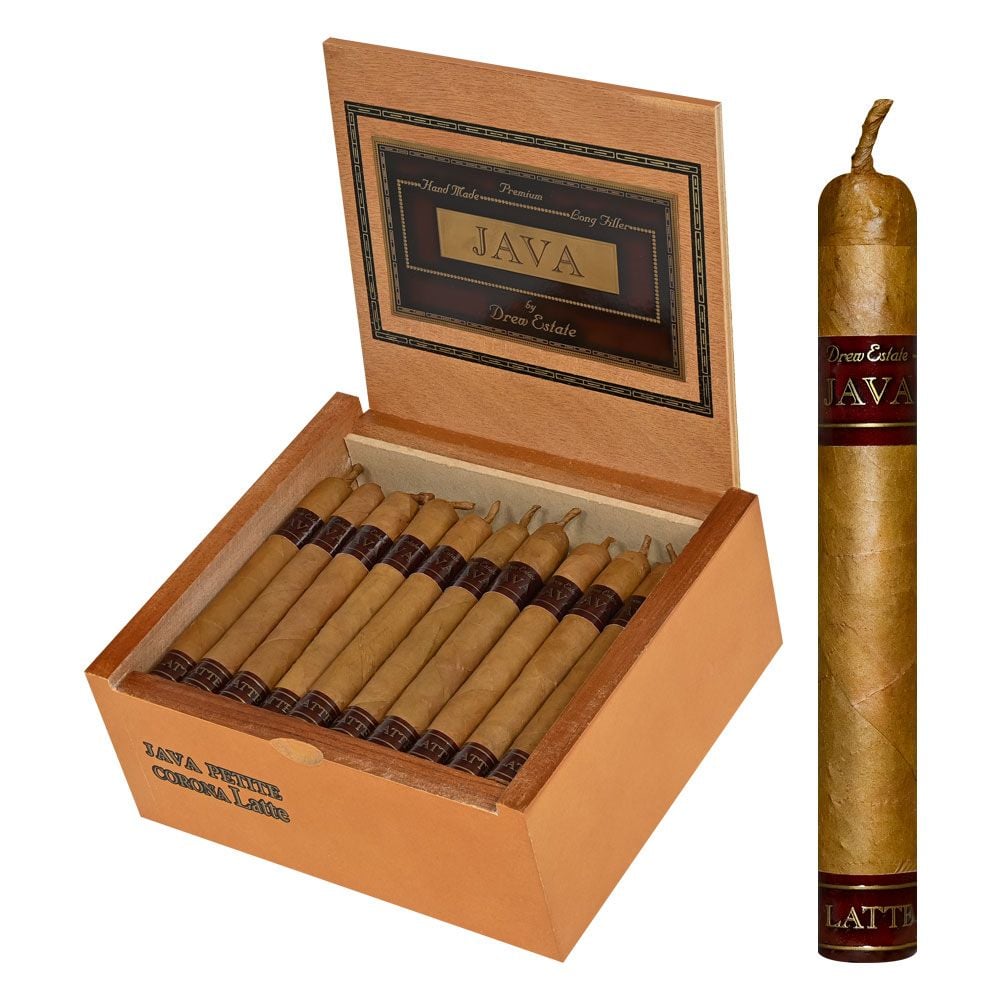 Java Latte Petite Corona - Pack of 5