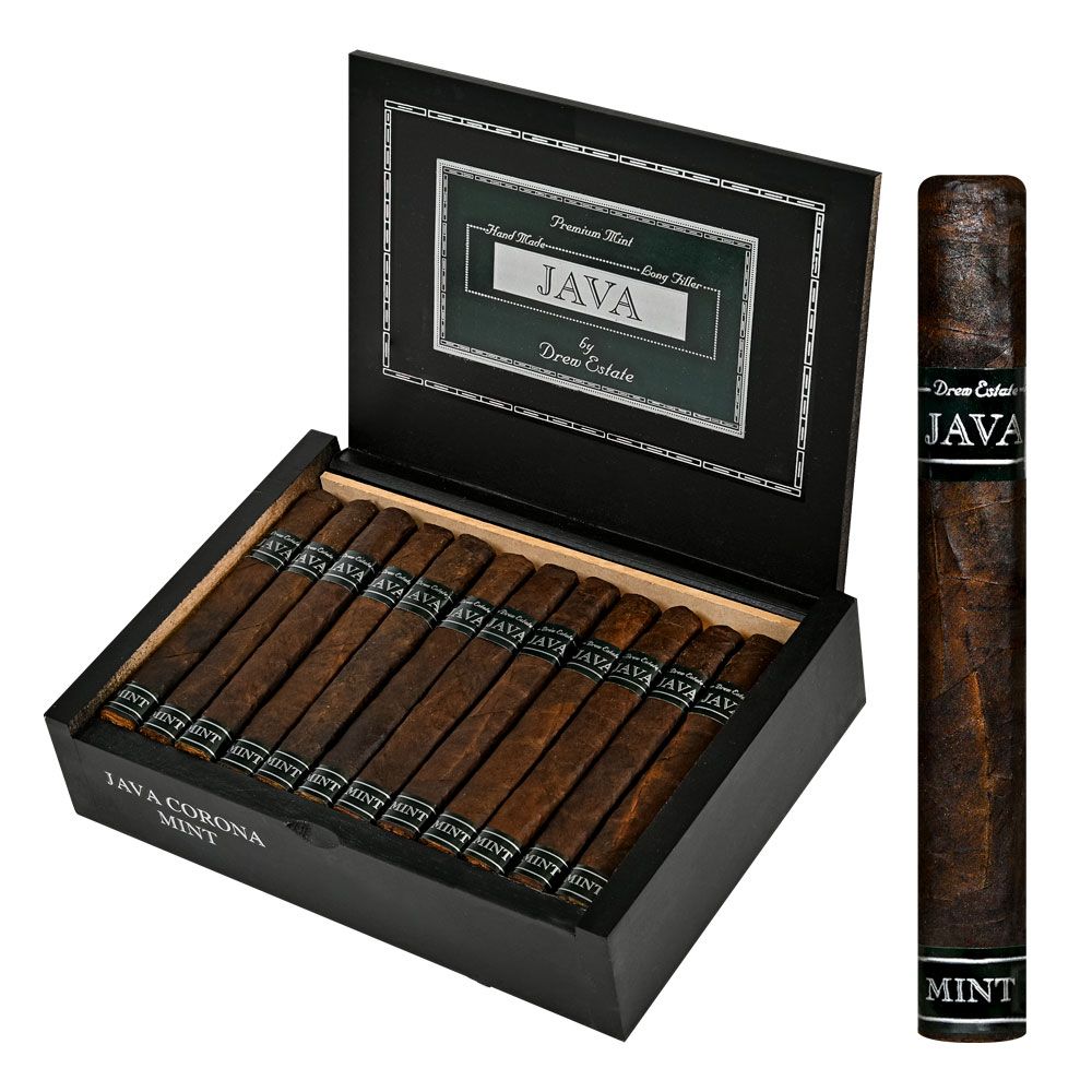 Java Mint Corona - Box of 24
