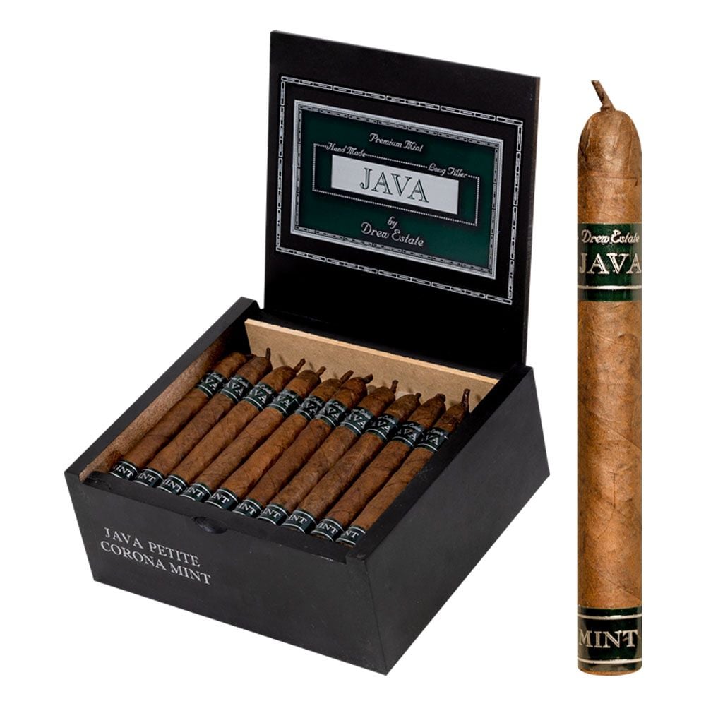 Java Mint Petite Corona - Pack of 5