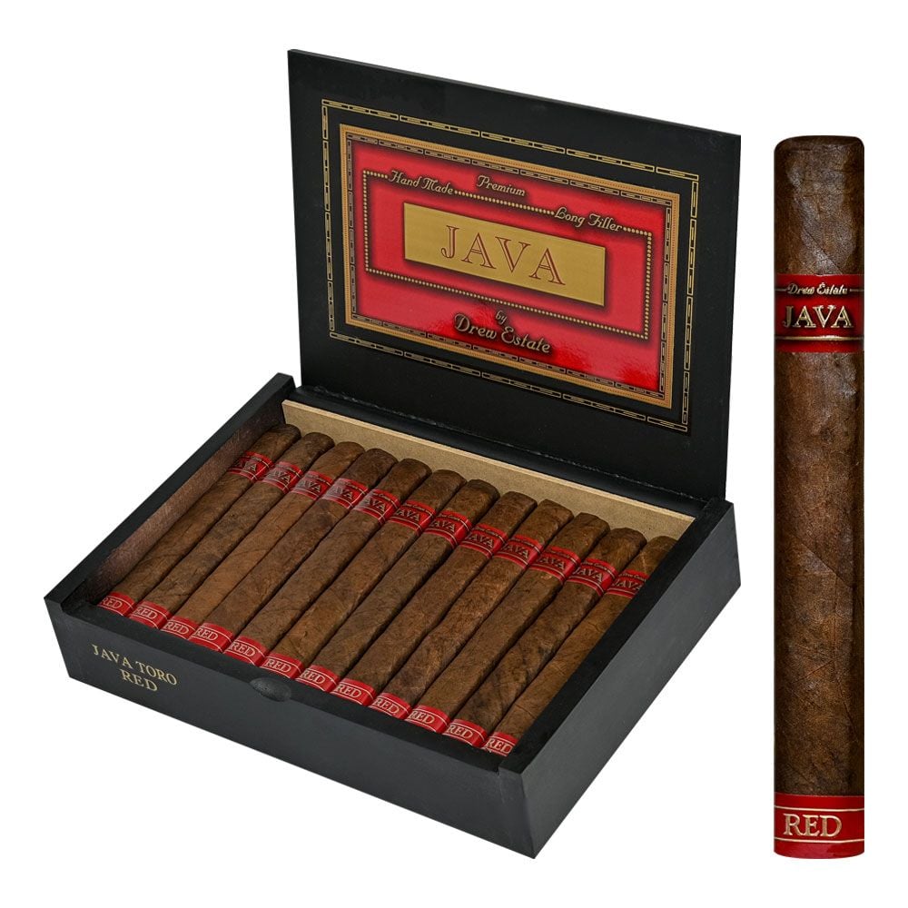 Java Red Toro - Pack of 4