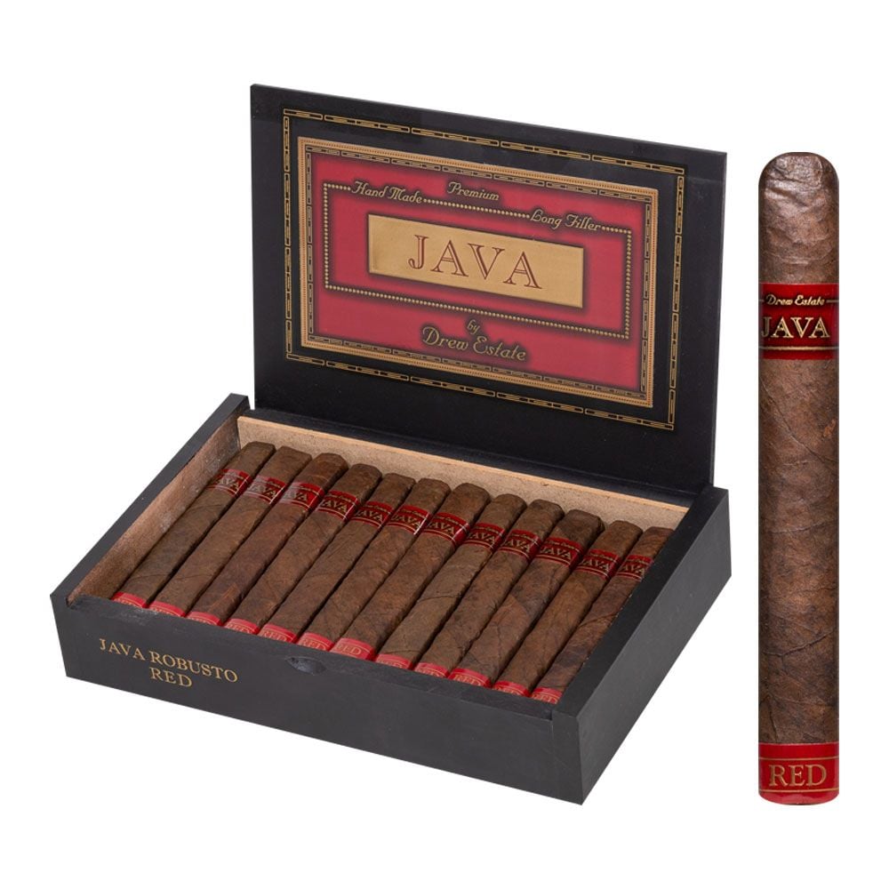Java Red Robusto - Pack of 5