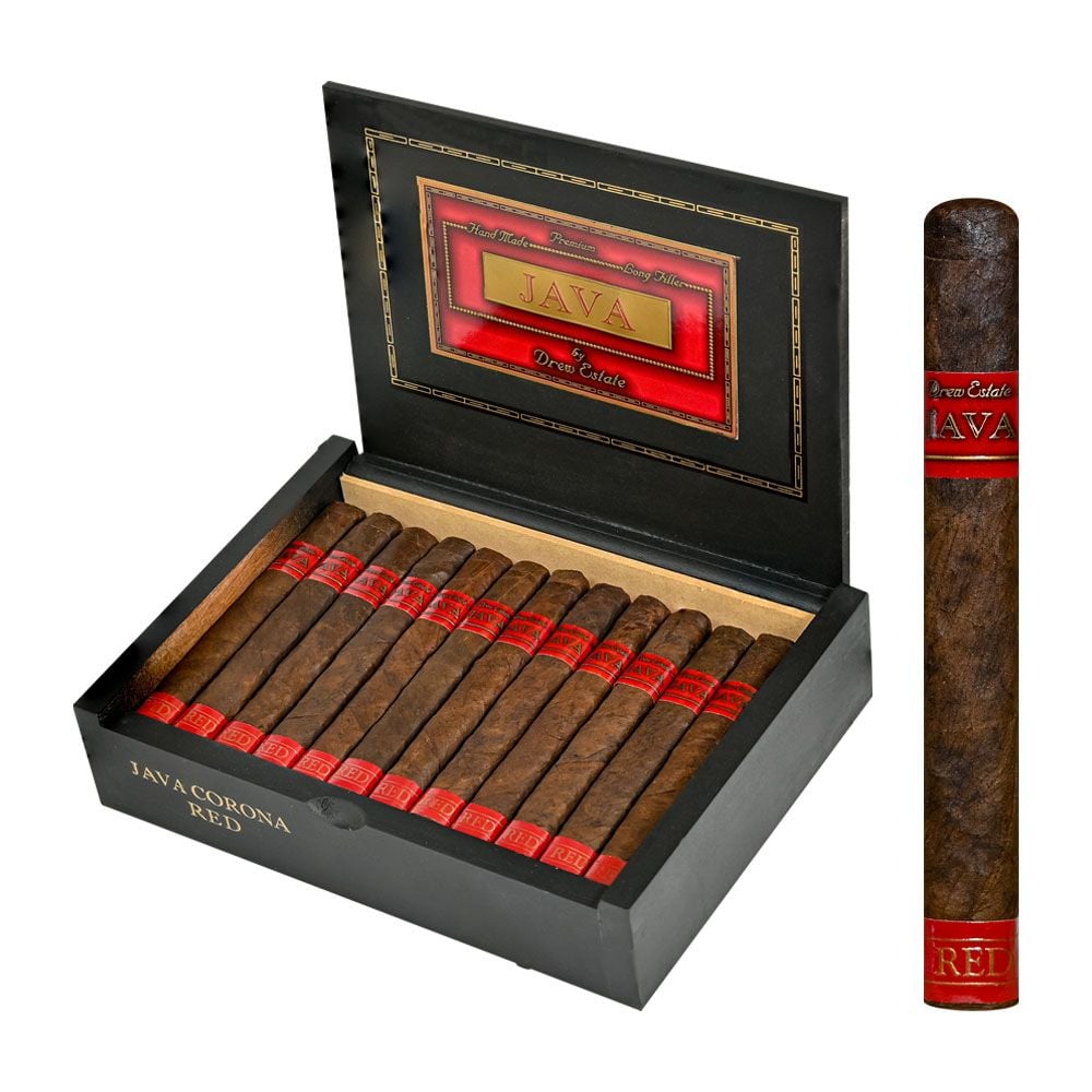 Java Red Corona - Pack of 4