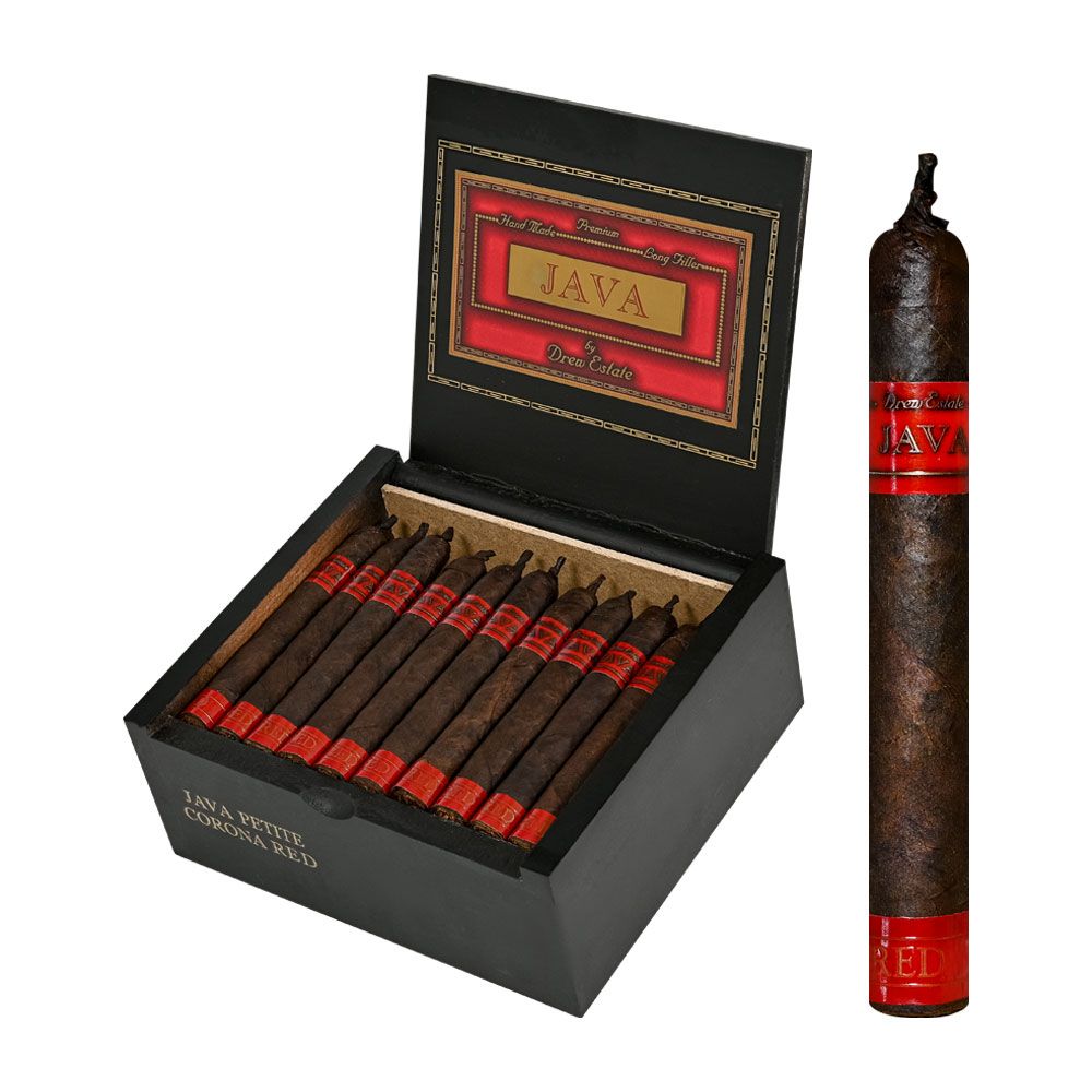 Java Red Petite Corona - Box of 40