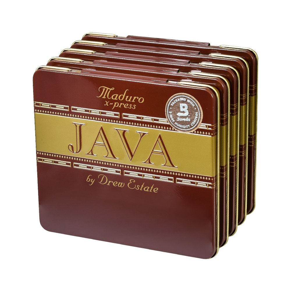 Java X-Press - Tin of 10