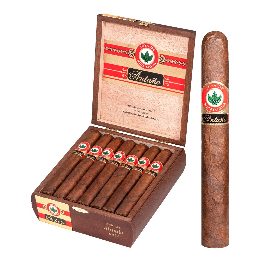 Joya de Nicaragua Antano 1970 Alisado – Toro - Box of 20