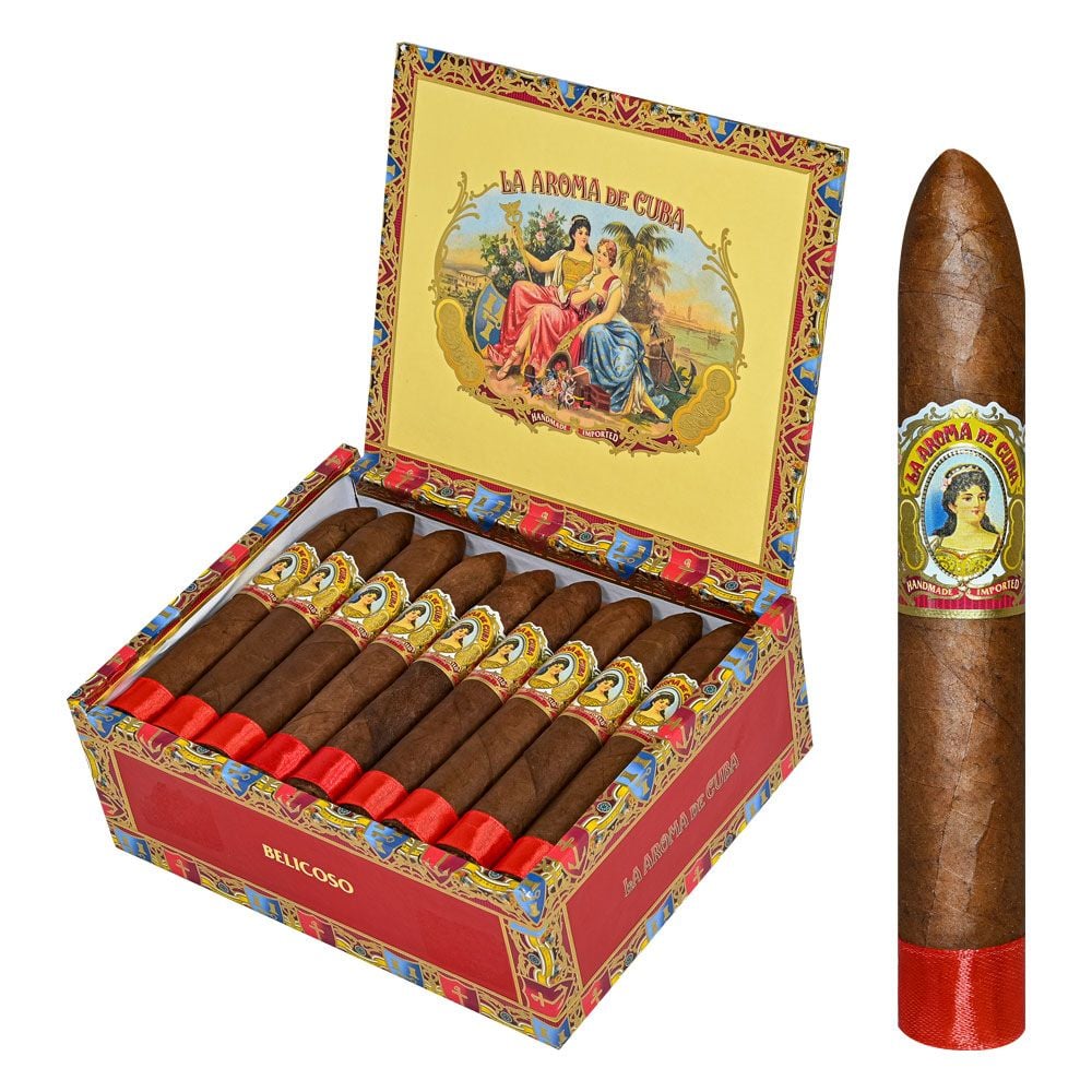 La Aroma De Cuba Belicoso - Pack of 5