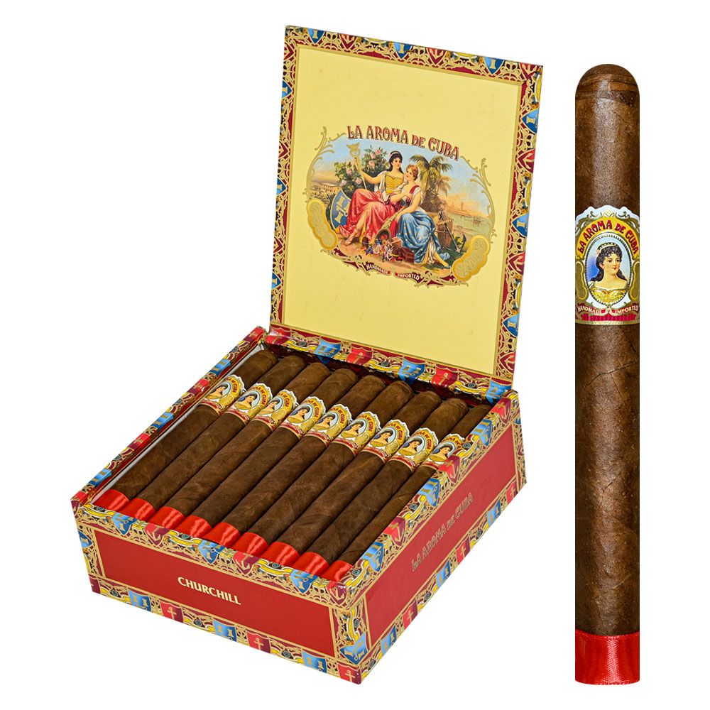 La Aroma De Cuba Churchill - Pack of 5