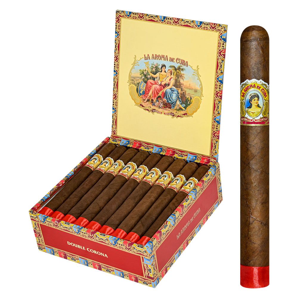 La Aroma De Cuba Double Corona - Box of 25